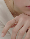 Truly Essence 14K Single Cutout Ring