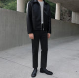 Wet Square Chelsea Boots