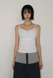 DOT LACE SLEEVELESS