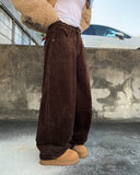 Lito Winter Corduroy Wide Pants