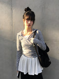 Arkle Wrap Hood T-shirt