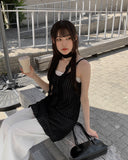Moun Muffler Bustier One Piece Set