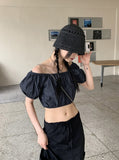 Wako Summer Straw Bucket Hat