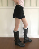 Boick Studded Cotton Shorts