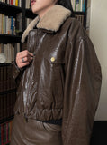 Severus leather jumper