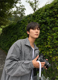 Check Wind Jacket