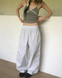 Pheno Dot Track Color Matching Nylon Pants
