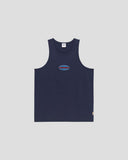 No.067 EMBROIDERED OVAL LOGO SLEEVELESS