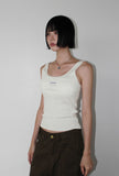 EDGE LABEL SLEEVELESS