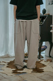 Carpenter Big Pocket One-Tuck Sweatpants