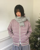 Doku Cable Knit Muffler