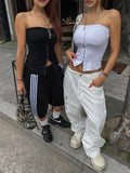 Kinder corset tube top