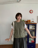 Okom Pocket String Nylon Vest