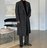 Max wool herringbone double coat