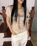 Dayming Tencel Short Sleeve T-shirt