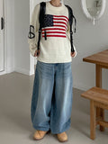 Feed Balloon Wide Denim Pants