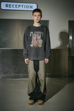 Fluffy Bear Pigment Sweatshirt