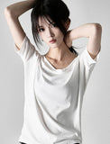 Minish off-shoulder sweatshirt