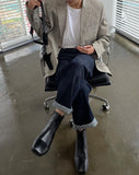 Sander standard check blazer