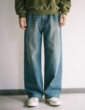 Layback Denim Pants