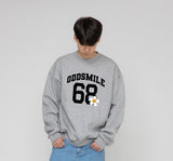 ODDSMILE 68 Flower Smile Sweatshirt
