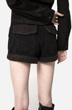 Boucle poppin shorts
