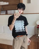 Gendo Printed Short Sleeve T-shirt