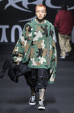 Teddy Bear Camouflage Knit Sweater