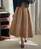 Rode Pleated Long Skirt