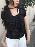 Bamo Pintuck Wide Cotton Pants