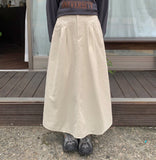Codend Cotton Long Skirt
