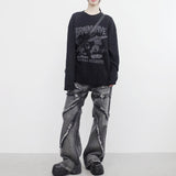Lukeua Damage Wash Pants