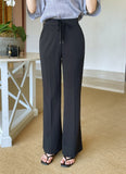 Facial Banding Bootcut Pants