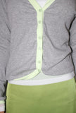 MILKY TIPPING CARDIGAN