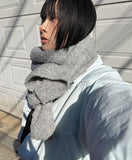 (WOOL) SOFT BOUCLE MUFFLER