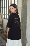 Kirakira Embroidery Short Sleeve Tee
