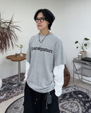 Payro Embroidered Layered T-Shirt