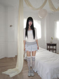 Onf Lace Three Quarter T-shirt