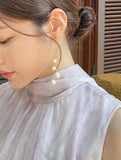 Randiz pearl drop earrings