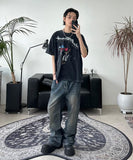 Kain Punk short-sleeve t-shirt