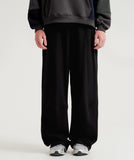 Negative Heavy Cotton Sweat Banding Pants