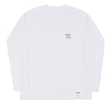 Small Cloud Bear Smile Long Sleeve T-Shirt