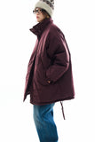 Puffer oversized padded coat