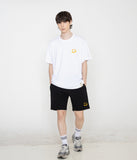 Small Drawing Smile Training Shorts