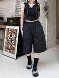 [UNISEX] Cargo Midi Nylon Pants