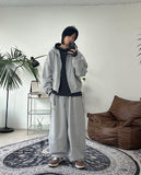 Camor Dart Crop Hoodie