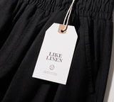 Coolmix Linen Like Flare Fit Long Pants