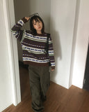 Bolton Nordic Loose Fit Round Knit