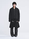 OVER COLLAR WORK JUMPER