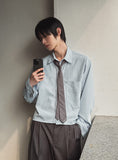 Brud Rivet Crop Shirt